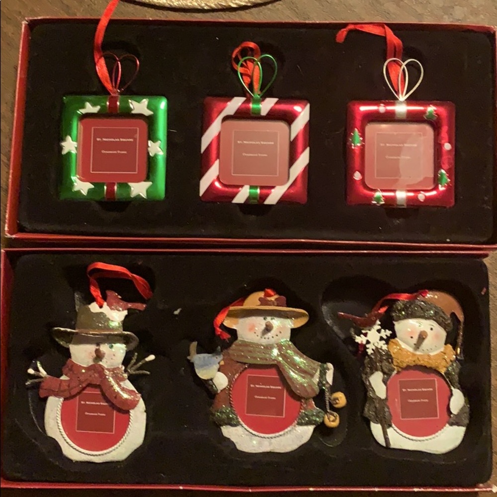 St. Nicholas Square Ornament Frames